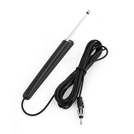 sourcingmap Automotive Noise Filter Built-in Signal FM AM Radio Perior Antenna