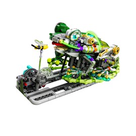 SEMKY Animals Series Frog Mechanical Building Blocks Set (898Pieces) Creative Sea Animal Model Gifts for Kid and Adult