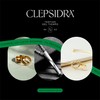 Clepsidra® Set 2 Anillos de compromiso unisex de Acero inoxidable.