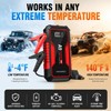 Jump Starter 4000A, VACASSO A9 Battery Jumper Starter Portable (7L