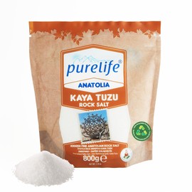Purelife Anatolia Kaya Tuzu İnce İyotlu Beyaz Doypack 800gr
