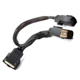 ASTROSYNC Quick Disconnect Wiring Harness 12-Pin to 6-Pin Fit for Harley Davidson Road Glide Street Glide 2003 2004 Replace 67801128 67801129