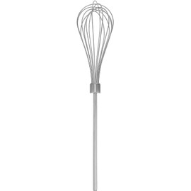 Batidor Manual de Acero Inoxidable para Batidoras, Varilla Engrosada para Mezcla de Harina y Claras en Repostería Casera y Cocinas Profesionales Reutilizable