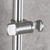 Tecmolog Adjustable Shower Head Holder for 25 mm Slide Bar,