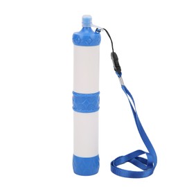 Outdoor Water Filter Straw Portable Detachable Filter Personal Water Filtration Straw