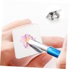NUOBESTY 6sets Nail Art Mixing Palette Color Rods Design for