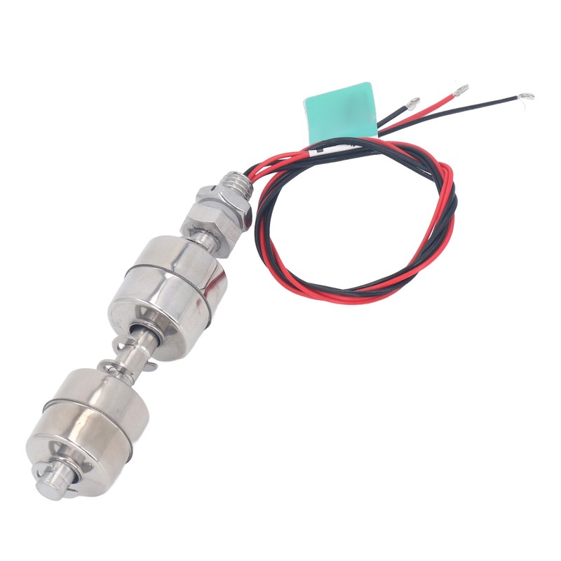 100mm Dual Ball Float Switch with Wire Liquid Water Level