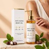 Aceite corporal antiedad Skincu, aceite masaje hidratante piel seca (2PCS)