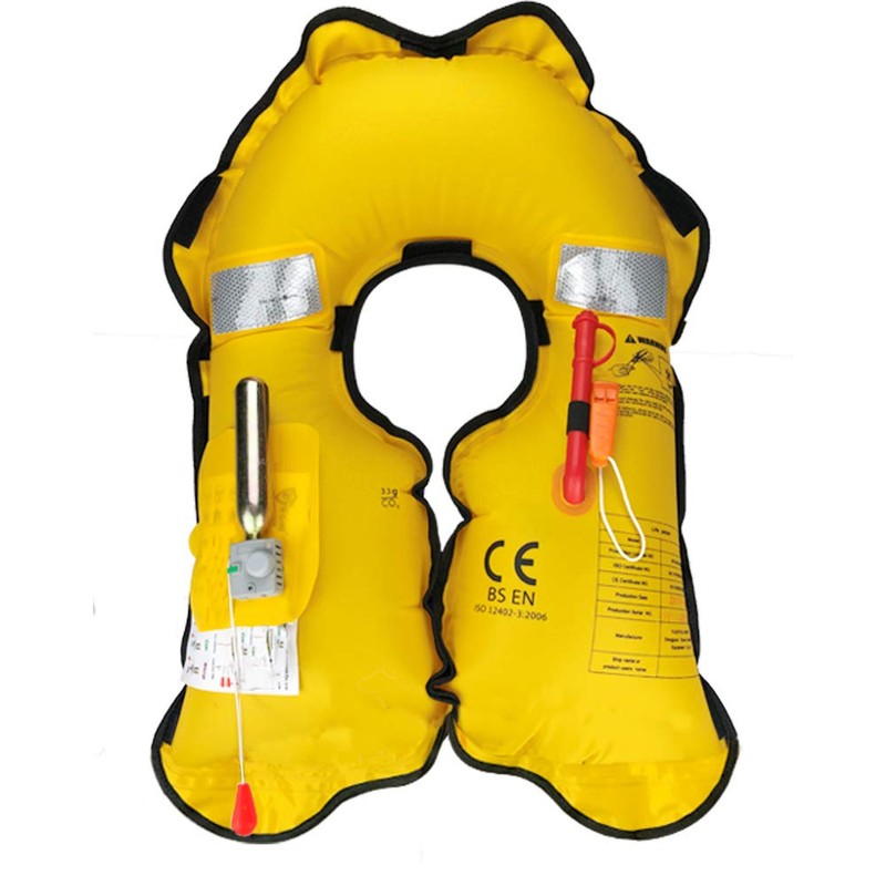 Eyson Inflatable Life Jacket Life Vest Basic Manual (639 Green