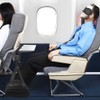 Foot Hammock for Plane Travel, Memory Foam Airplane Foot Hammock,