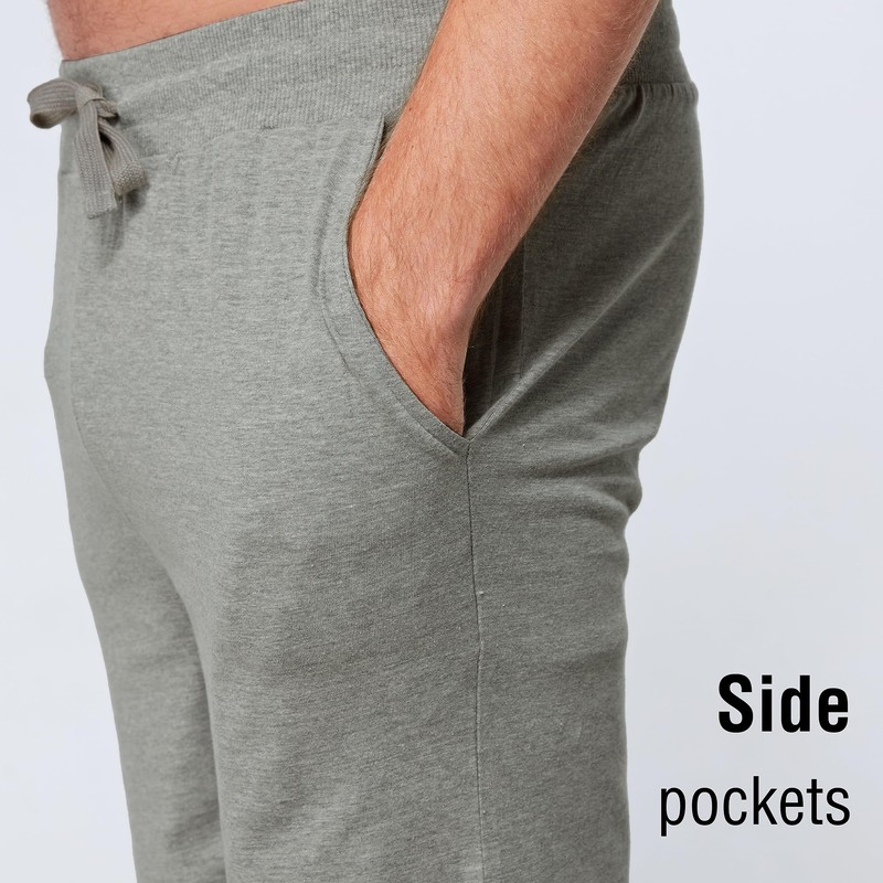 The Essentials Wardrobe Mens TEW Lounge Pants - Cuffed -