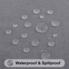 smiry Rectangular Table Cloth Wipe Clean 140x200 cm, Wipeable Water