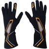 Racing Gloves No SFI Certified Flame Retardant, Aramid Knit, Anti-Slip