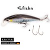 FISHN Grumpy Puncher Wobbler, Floating, Weight: 11.8 g, Length: 8.5