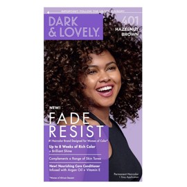 Dark & Lovely Color #401 Hazelnut Brown (Pack of 3)