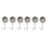 6Pcs Swing Magnetic Hook Set No Drilling Need Decorative Beautiful