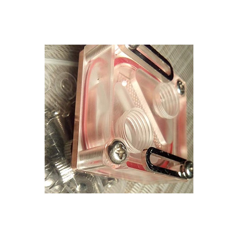 Tuperoymse Chipset Waterblock Computer Water Cooling Acrylic Transparent General Northbridge