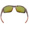BRUBAKER Polarized Camouflage Sunglasses for Fishing and Hunting - Orange