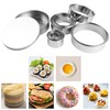 Yeenano Cookie Cutters, 11 Piece Cookie Cutters Set, Round Cookie
