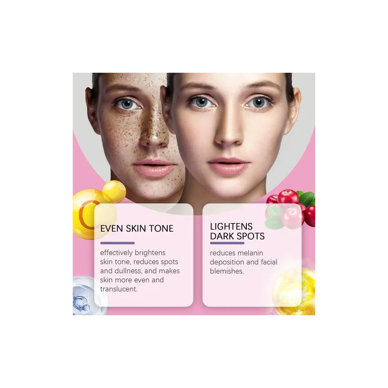 Srum Facial Antimanchas Blanqueador Hidratante 30ml