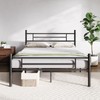 Novilla Metal Queen Bed Frame - 14 Inch Platform Bed
