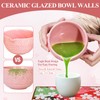 GAESHOW 7-teiliges Matcha Set, Rosa Kirschblüten Matcha Besen Set, 530