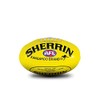 Sherrin AFL Super Soft Touch Football Yellow Mini 20cm