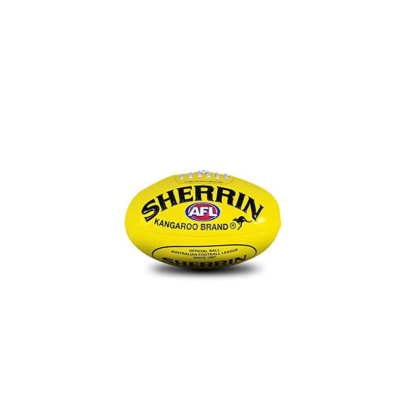 Sherrin AFL Super Soft Touch Football Yellow Mini 20cm