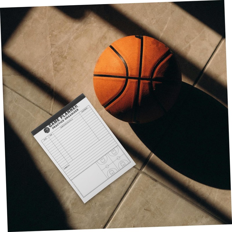 CORHAD Basketball Score Keeping Book Basketball Record Notebook for Accurate