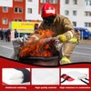 Emergency Fire Blanket, 2 Pieces, 1.1 x 1.1 m Fire