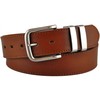 Ossi 38mm Tan Belt with Double Loop for Men -