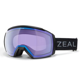 Zeal Optics Hemisphere Snow Goggle, Dark Night/Persimmon Sky Blue Mirror