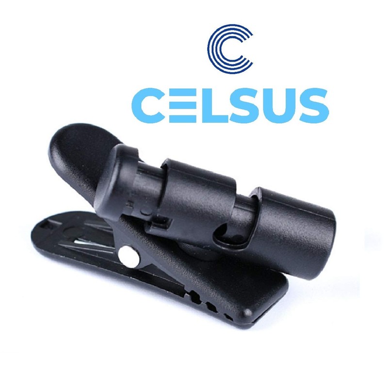 [CELSUS] Earphone Cable Clip for Earphone and Microphone Cables (2