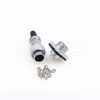 WS16 5 Pin Aviation Connector Waterproof Plug Male Female Square