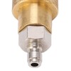Soda Refill Adapter Machine Maker Brass Connector TR21‑4 Male Thread