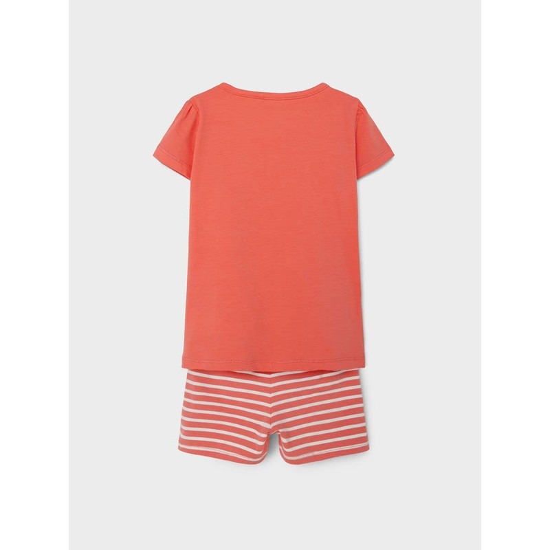 NAME IT Baby Girls' Nmfannlisa Minnie Night Set Wdi Pyjamas,