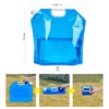 KALUROIL 4 x Foldable Water Canisters, 10 L, Foldable Water
