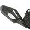 Motorcycle Front Beak Cover Carbon Fiber Style Fairing Wheel Extender