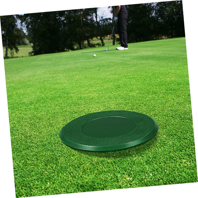 Mikinona Golf Cup Cover Durable Plastic Putting Hole Cover for