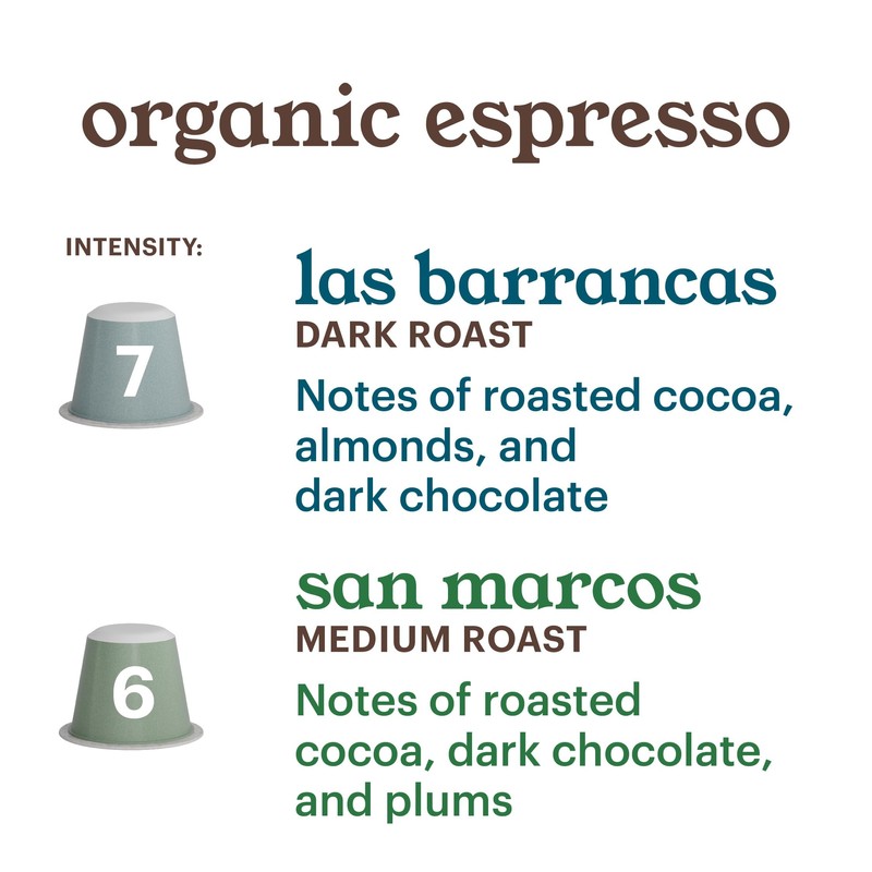 G GRANA Coffee Pods, Compatible with Nespresso OriginalLine, 40 Count,