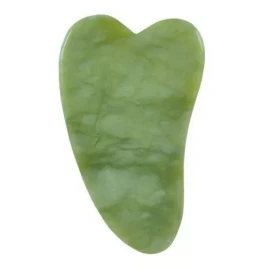 Jade Piedra Guasha De Jade Natural Masaje Facial Estiramiento