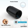 gotonovo 2 Inch Oil Rubbed Bronze Extension Tube for Shower