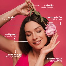 Isoflavonas Soya, Colageno Hidrolizado Multivitaminico Mujer Sabor Sin sabor - de, y, In