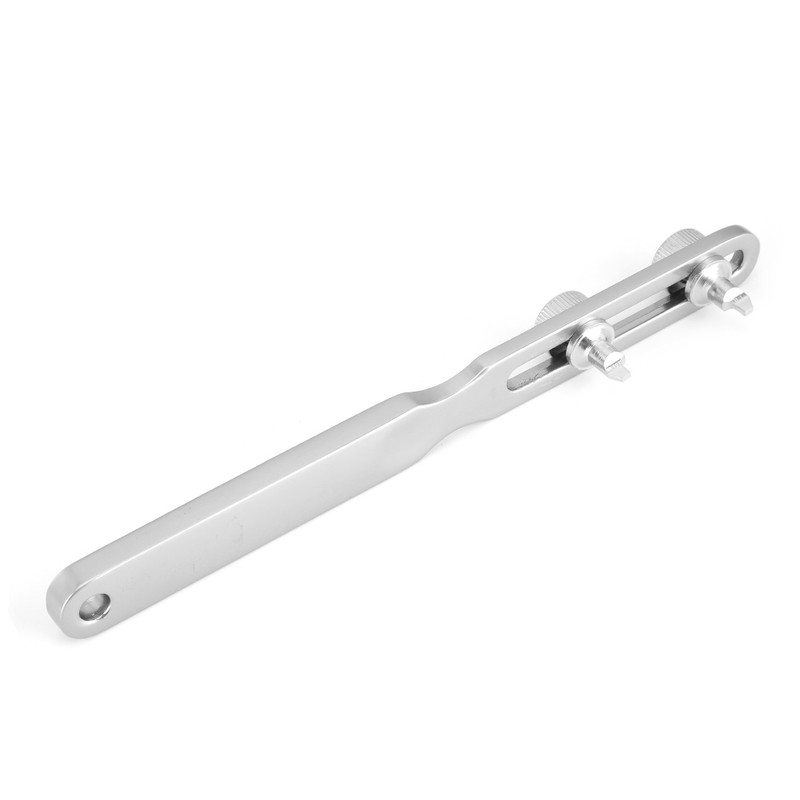 Adjustable Professional Watch Back Case Opener Cover Repair Wrench Remover
