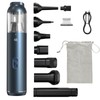 Mini Car Vacuum, 15000PA Strong Suction Cordless with LED Light,
