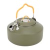 1L Outdoors Kettle Heat Resisting Stainless Steel Teapot Portable Camping