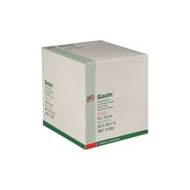 Gazin Gauze Comp. 10 x 10 cm Sterile 12-Ply