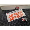 ZR2 Accent Decals Mini 6" Racing Fender Stickers (2) Colorado