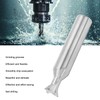 Dovetail Bit Carbide 12mm Dia Shank 4 Flutes 60mm Long