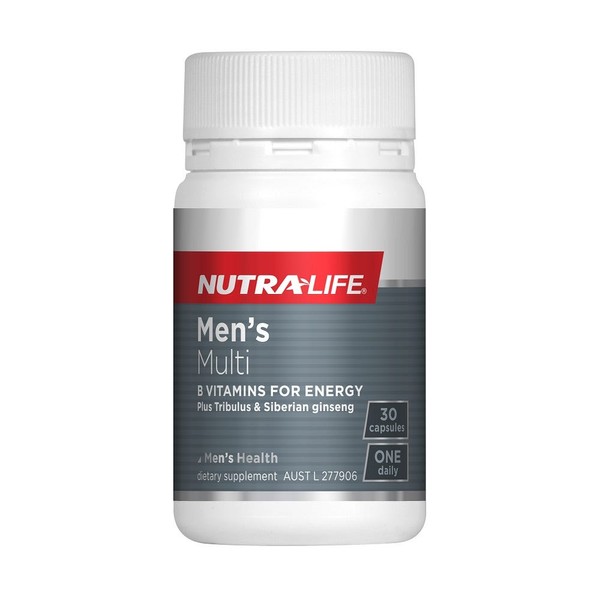 Nutra-Life Mens Multi One-A-Day - 120 Capsules